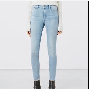 All Saints Mast Light Wash Jeans